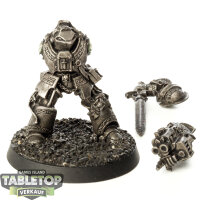 Grey Knights - Terminator Captain klassisch - teilweise...