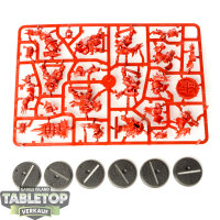 Blood Bowl - 6x Orc Blood Bowl Team - Gouged Eye - im...