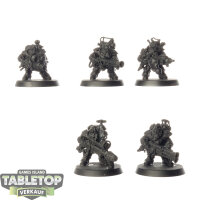Kharadron Overlords - 5x Grundstok Thunderers - grundiert