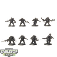 Kharadron Overlords - 10x Arkanaut Company - grundiert