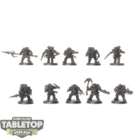 Kharadron Overlords - 10x Arkanaut Company - grundiert