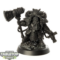Kharadron Overlords - Arkanaut Admiral - grundiert