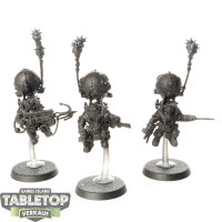 Kharadron Overlords - 3x Endrinriggers - grundiert