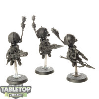 Kharadron Overlords - 3x Skywardens - grundiert