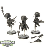 Kharadron Overlords - 3x Skywardens - grundiert