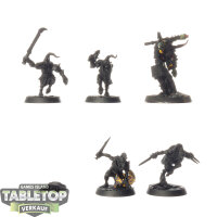 Gloomspite Gitz - 5x Spiteclaw’s Swarm - teilweise...