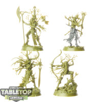 Sylvaneth - 4x Ylthari’s Guardians - unbemalt