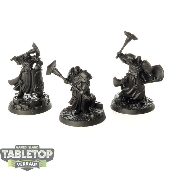 Stormcast Eternals - 3x Ironsoul’s Condemners - grundiert