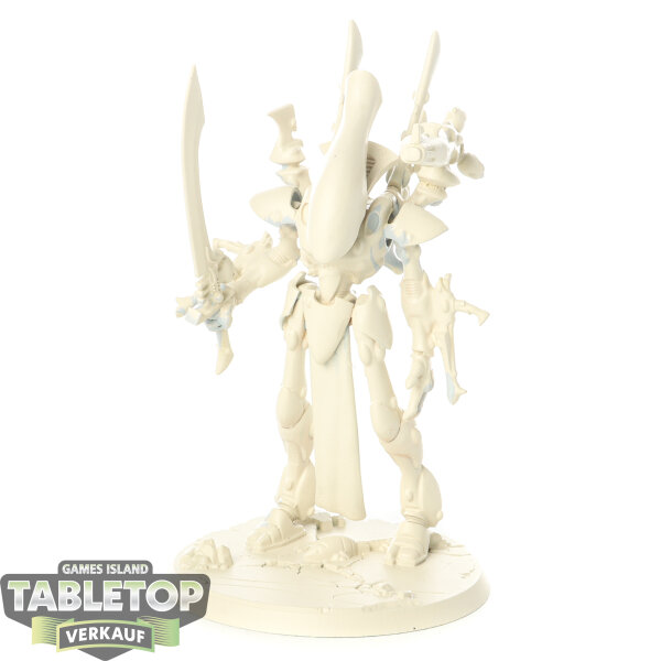 Aeldari - Wraithlord - teilweise bemalt