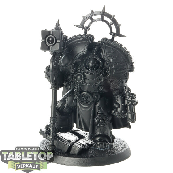 Horus Heresy - Saturnine Praetor - grundiert
