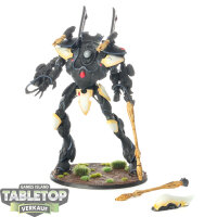 Aeldari - Skathach Wraithknight with Inferno Lances -...