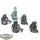 Orks - 5x Ork Burna Boyz - teilweise bemalt