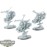Orks - 3x Deffkoptas - unbemalt