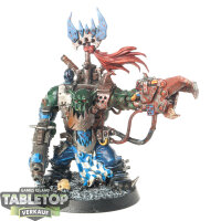 Orks - Warboss klassisch - bemalt