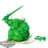 Maggotkin of Nurgle - Great Unclean One - teilweise bemalt