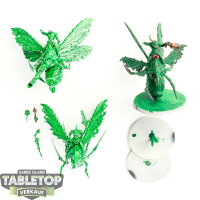 Maggotkin of Nurgle - 3 x Plague Drones - teilweise bemalt