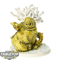 Maggotkin of Nurgle - Beast of Nurgle - teilweise bemalt