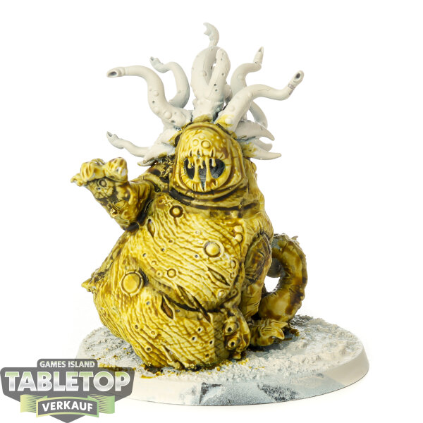 Maggotkin of Nurgle - Beast of Nurgle - teilweise bemalt