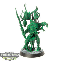 Maggotkin of Nurgle - Poxbringer - teilweise bemalt