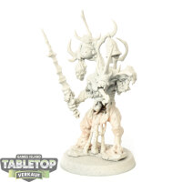 Maggotkin of Nurgle - Poxbringer - teilweise bemalt