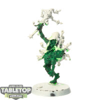 Maggotkin of Nurgle - Sloppity Bilepiper - teilweise bemalt