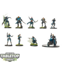 Infinity - O-12: Starmada Action Pack - bemalt