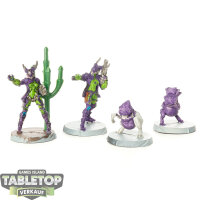 Infinity - 2 x Tohaa: Kaeltar Specialists - teilweise bemalt