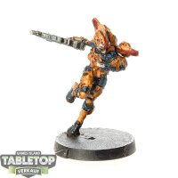 Infinity - Yu Jing: Tiger Soldier Hacker - bemalt