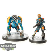 Infinity - O-12: Team Sirius - bemalt