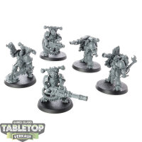 Chaos Space Marines - 5 Havocs - unbemalt