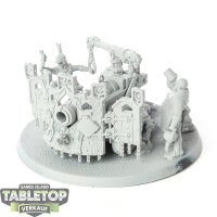 Cities of Sigmar - Ironweld Great Cannon - grundiert
