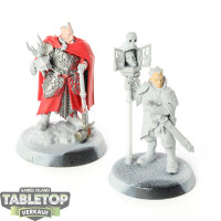 Cities of Sigmar - Freeguild Marshal and Relic Envoy -...
