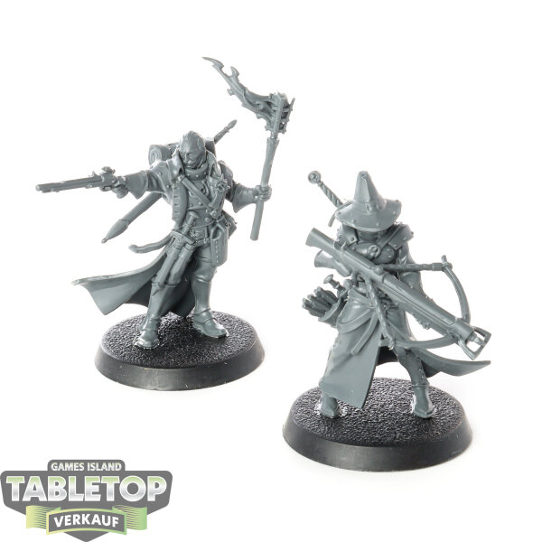 Cities of Sigmar - Galen and Doralia ven Denst - unbemalt