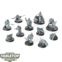 Cities of Sigmar - 11 Wildercorps Hunters - unbemalt