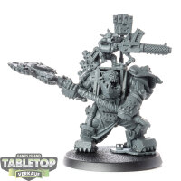 Orks - Warboss in Mega Armour - unbemalt
