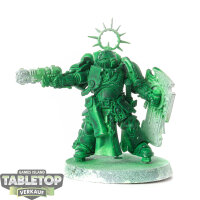Space Marines - Lieutenant with Storm Shield - teilweise...