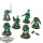 Salamanders - 6 Command Squad - teilweise bemalt