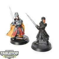 HdR Figuren - Gut - Elendil & Isildur - teilweise bemalt