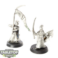 HdR Figuren - Gut - Elf Command - teilweise bemalt