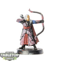 HdR Figuren - Gut - Armoured Haldir - teilweise bemalt