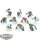 Orks - 10x Ork Beast Snagga Boyz - teilweise bemalt