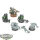 Orks - 5x Ork Burna Boyz - teilweise bemalt