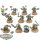 Orks - 11x Ork Boyz - teilweise bemalt