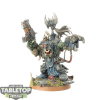 Orks - Ork Warboss klassisch - bemalt