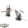 Ossiarch Bonereapers - 2x Morghast Archai - teilweise bemalt
