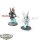 Ossiarch Bonereapers - 2x Morghast Archai - teilweise bemalt