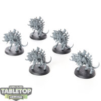 Tyraniden - 5x Barbgaunts - unbemalt