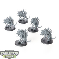 Tyraniden - 5x Barbgaunts - unbemalt