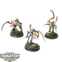 Tyraniden - 3x Von Ryans Leapers - bemalt