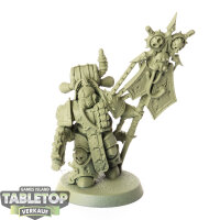 Death Guard - Icon Bearer - grundiert